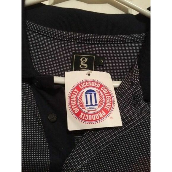 CLARION UNIVERSITY SIZE SMALL POLO SHIRT NWT - Picture 3 of 4